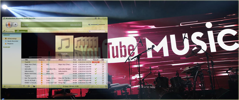 Audio Recorder professionale per Windows e Mac